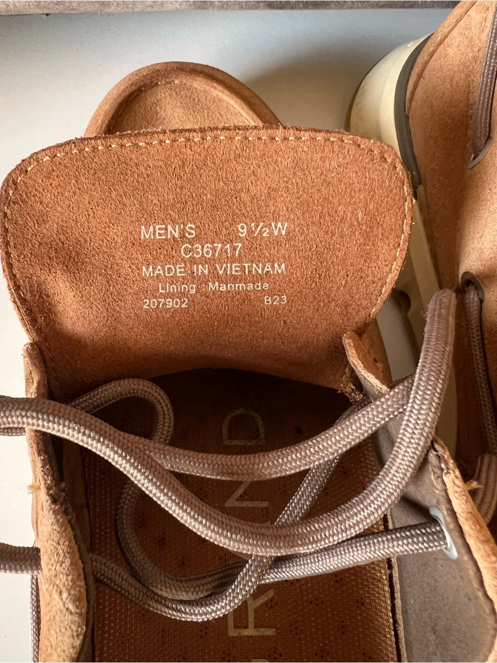 Cole Haan casual boat